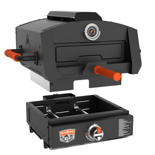 Blackstone Stainless Steel Countertop Propane Pizza Oven Wayfair